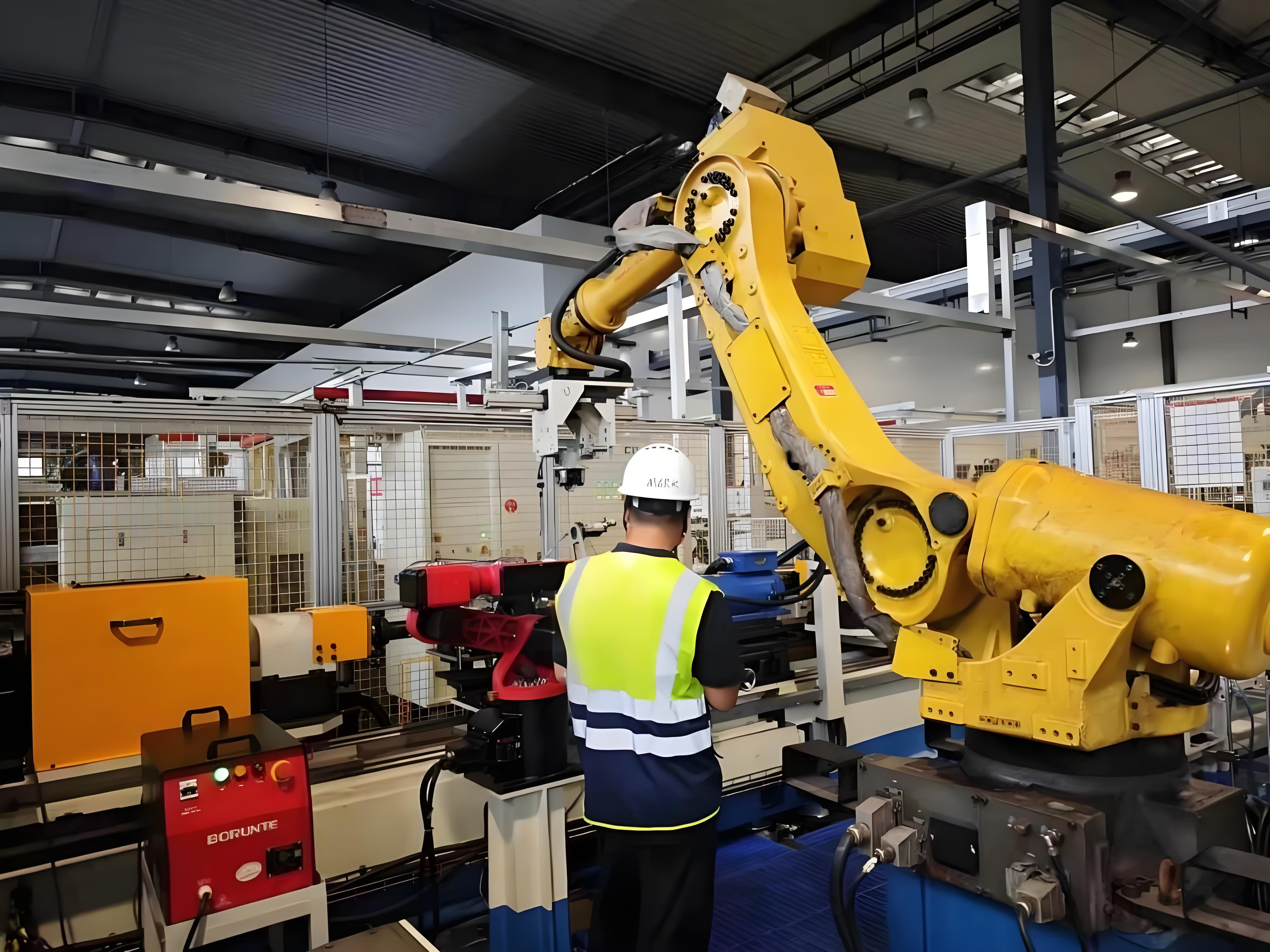 發(fā)那科機(jī)器人維修