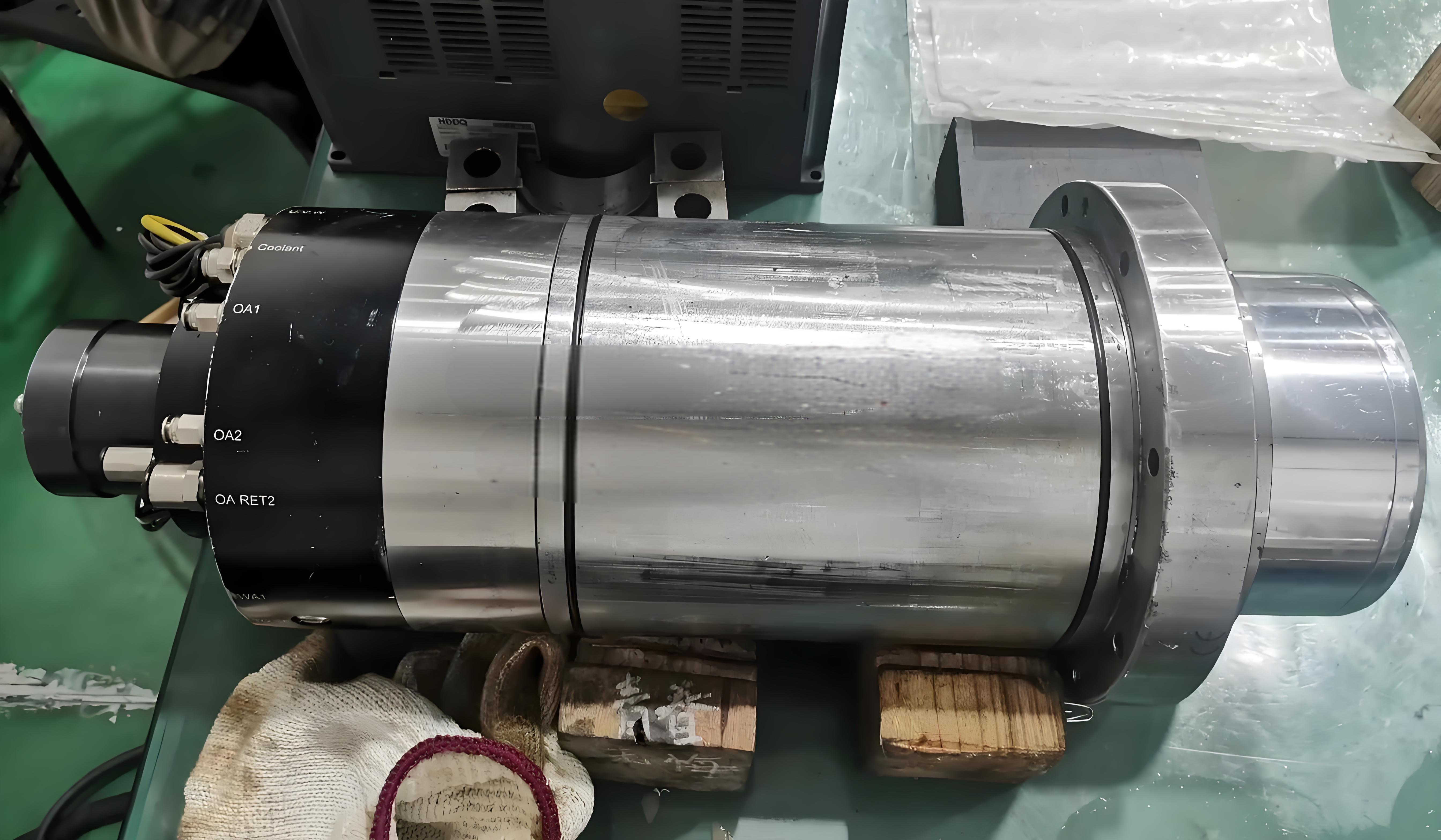 馬扎克磨床主軸維修，主軸有異響